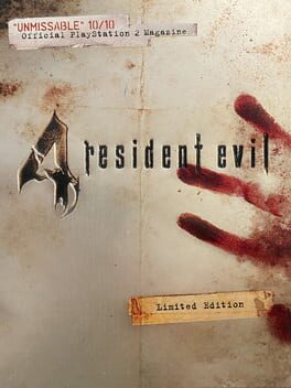 Resident Evil 4: Limited Edition Cover