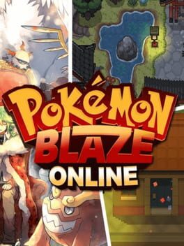 Pokémon Blaze Online Cover
