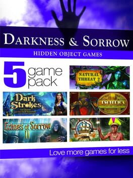 Darkness and Sorrow 5 Game Pack Hidden Object Cover