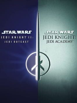 Star Wars Jedi Outcast/Jedi Academy Cover