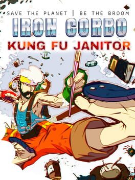 Iron Corbo: Kung Fu Janitor Cover