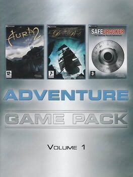 Adventure Game Pack Volume 1 Cover