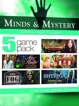Minds and Mystery 5 Cover