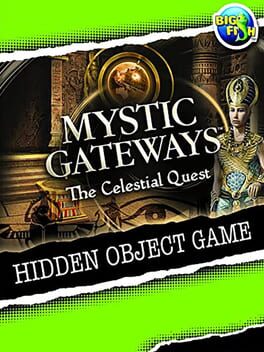 Mystic Gateways: The Celestial Quest Hidden Object Cover