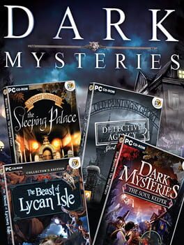 Dark Mysteries 4 Play Collection Cover