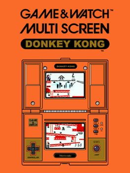 Donkey Kong Cover