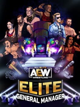 AEW Elite GM Cover