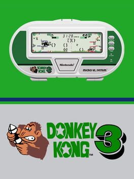 Donkey Kong 3 Cover