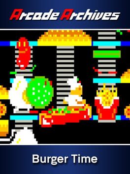 Arcade Archives: Burger Time Cover