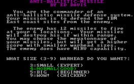 Anti-Ballistic-Missile Cover