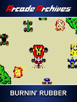 Arcade Archives: Burnin' Rubber Cover