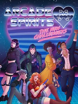 Arcade Spirits: The New Challengers Cover