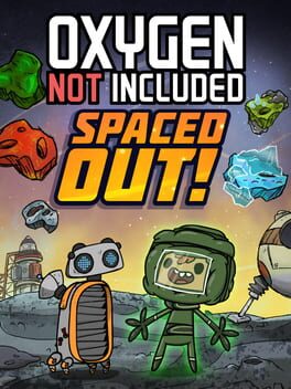 Oxygen Not Included: Spaced Out! Cover