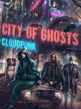 Cloudpunk: City of Ghosts Cover