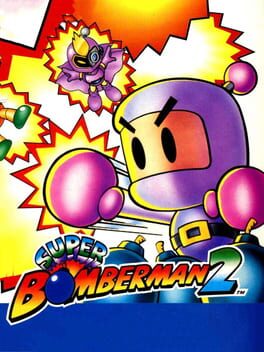 Super Bomberman 2 Cover