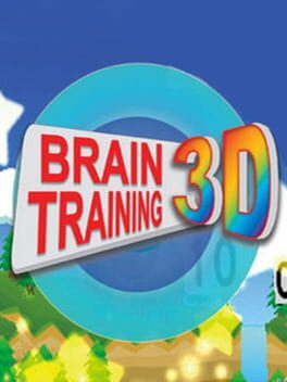 Brain Training 3D Cover