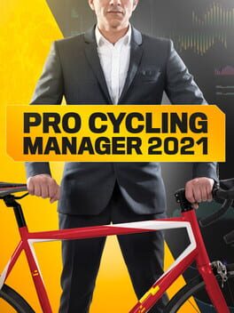 Pro Cycling Manager 2021 Cover