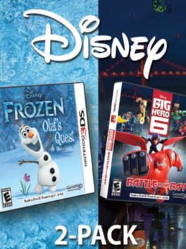 Disney Two Pack I Frozen: Olaf's Quest + Big Hero 6: Battle in the Bay Cover