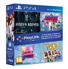 Pack Playlink That's You! + Knowledge is Power + Singstar Celebration + Hidden Agenda Cover