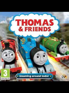 Thomas & Friends: Steaming Around Sodor Cover
