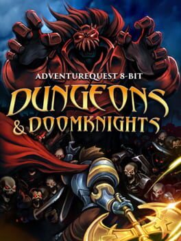 AdventureQuest 8-Bit: Dungeons & DoomKnights Cover