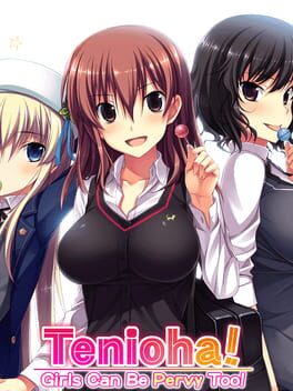 Tenioha! Girls Can Be Pervy Too! Cover