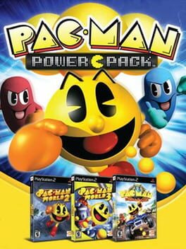 Pac-Man Power Pack Cover