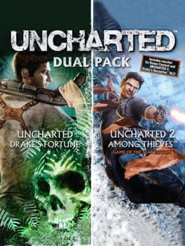 Uncharted Dual Pack Cover