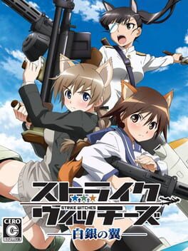 Strike Witches: Hakugin no Tsubasa Cover
