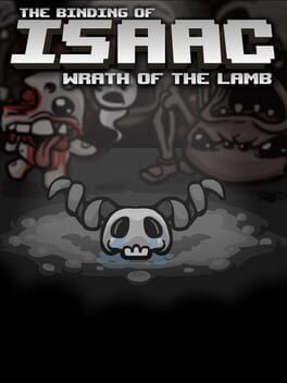 The Binding of Isaac: Wrath of the Lamb Cover