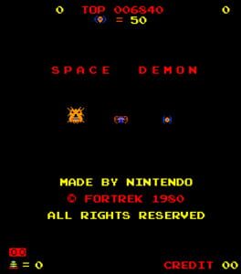 Space Demon Cover