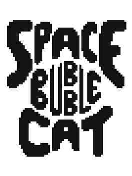 Space Bubble Cat Cover