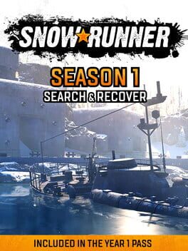 SnowRunner: Season 1 - Search & Recover Cover