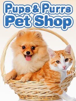 Pups & Purrs Pet Shop Cover