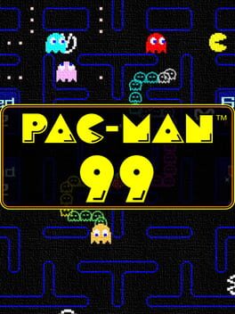 Pac-Man 99 Cover