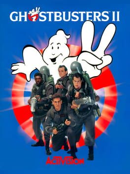 Ghostbusters II Cover