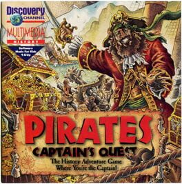 Pirates - Captain's Quest Cover
