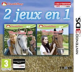 2 Games in 1: My Riding Stables 3D - Jumping for the Team + My Riding Stables 3D Cover