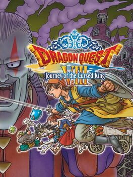 Dragon Quest VIII: Journey of the Cursed King Cover
