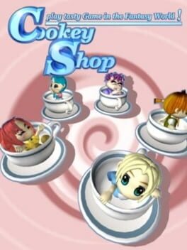 Cookey Shop Cover