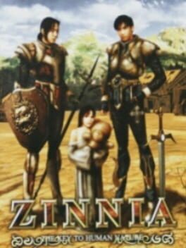 Zinnia Cover