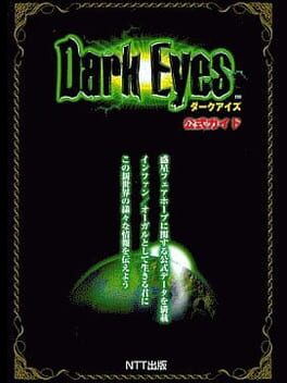 Dark Eyes Cover
