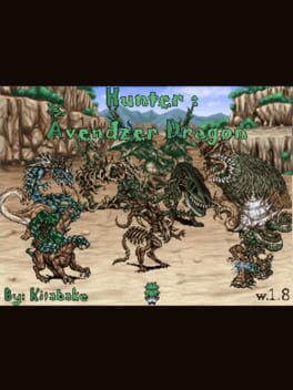 Hunter: Avendzer Dragon Cover