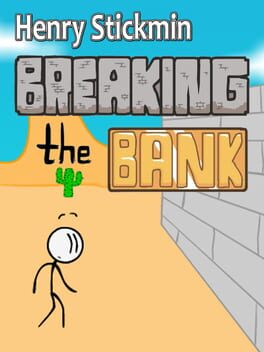Henry Stickmin: Breaking the Bank Cover