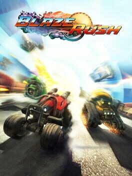 BlazeRush Cover