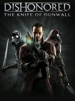Dishonored: The Knife of Dunwall Cover