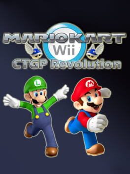 Mario Kart Wii: CTGP Revolution Cover