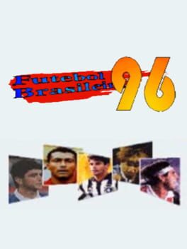 Futebol brasileiro '96 Cover