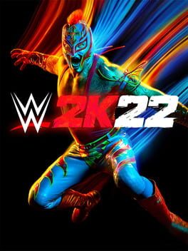 WWE 2K22 Cover