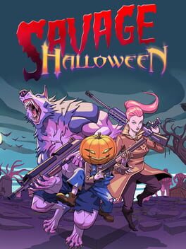 Savage Halloween Cover